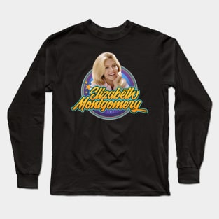 Elizabeth Montgomery Long Sleeve T-Shirt